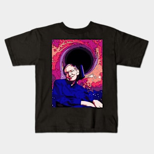 Stephen Hawking Kids T-Shirt